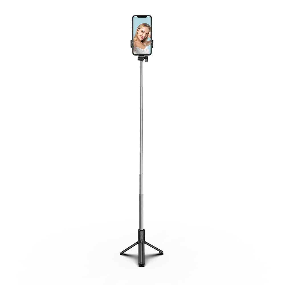 Wozinsky WHS1Y selfie palica/stativ, 1m, črna 5