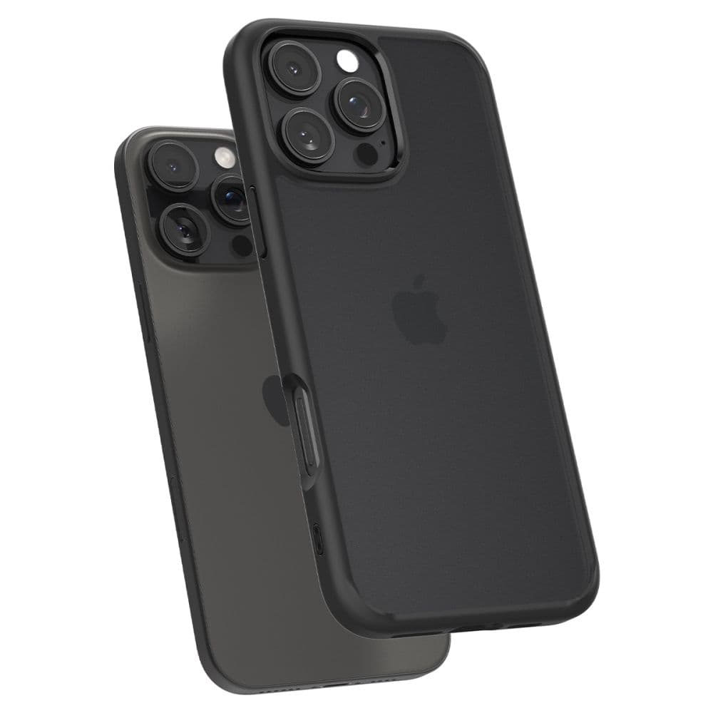 Spigen Ultra Hybrid ovitek za iPhone 16 Pro Max - Črn 5