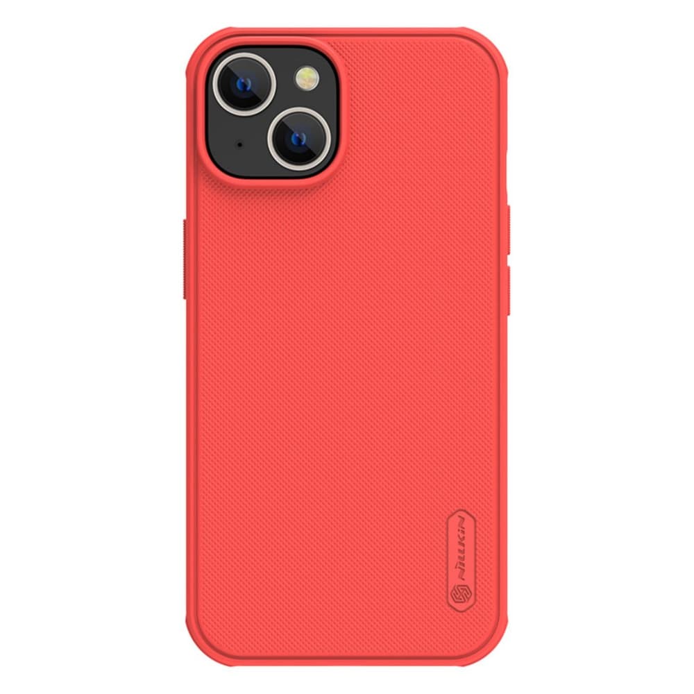 Nillkin Super Frosted Shield Pro ovitek za iPhone 14 Plus, rdeč
