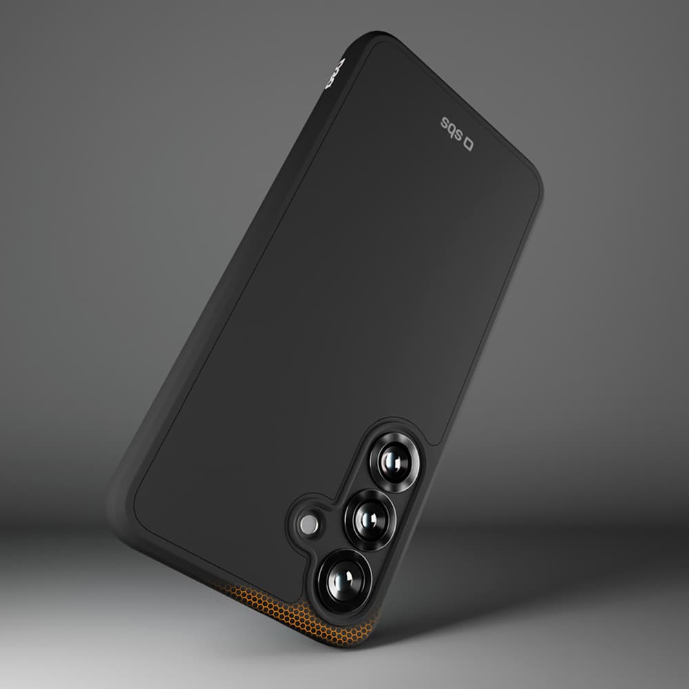 SBS D3O ovitek za Samsung Galaxy S25 - Črn 4