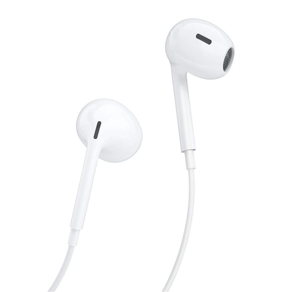 Dudao X14PROL-W1 Lightning In-Ear slušalke - bele 3