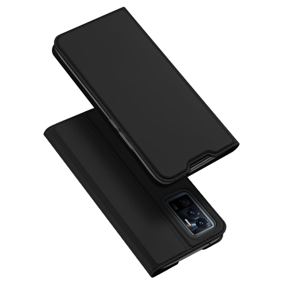 Dux Ducis Skin Pro ovitek za Vivo V23e - črn