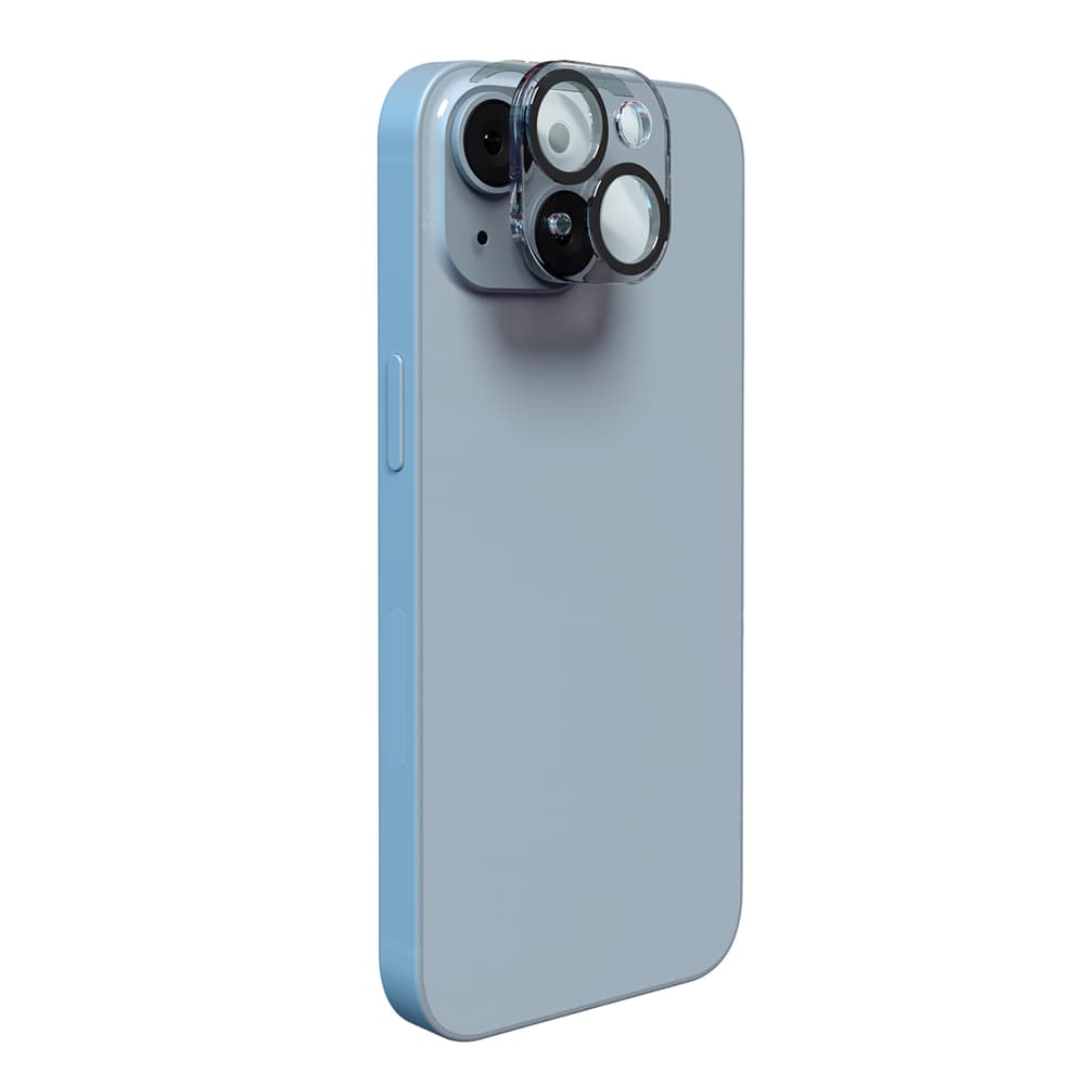 SBS D3O kaljeno steklo za kamero iPhone 14 / 14 Plus 4