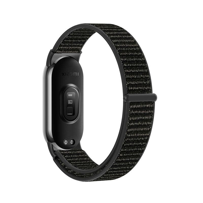 Tech-Protect Najlonski pašček za Xiaomi Smart Band 8/8 NFC, črn 5