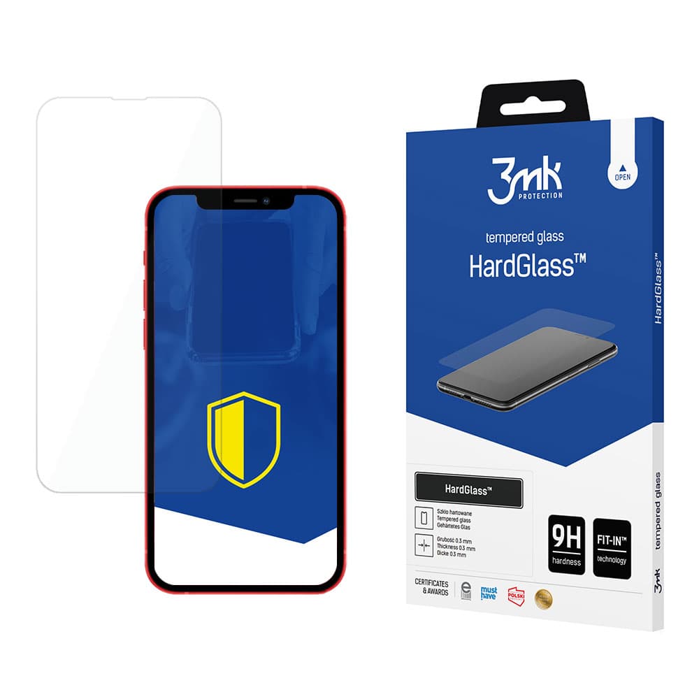 3mk HardGlass™ kaljeno steklo za Apple iPhone 13 (9H)