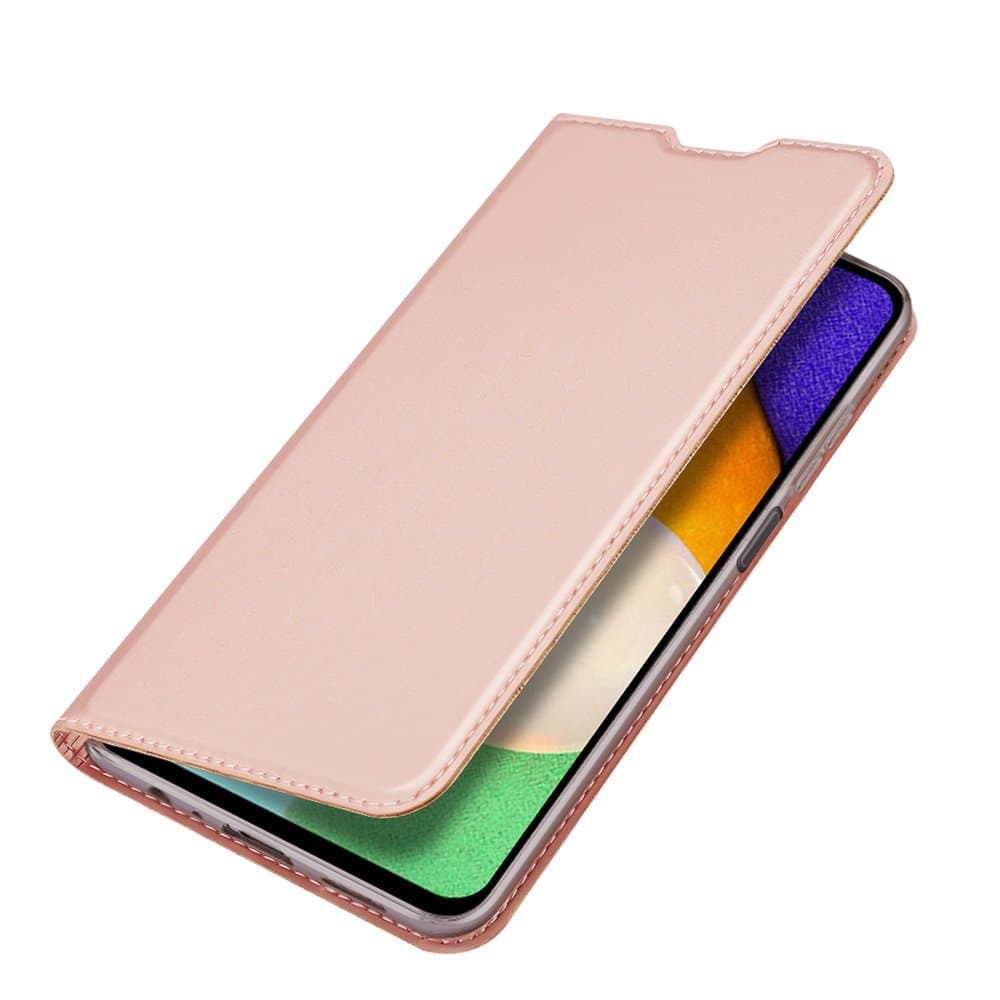 Dux Ducis Skin Pro etui tipa denarnice za Samsung Galaxy A03s, roza 3