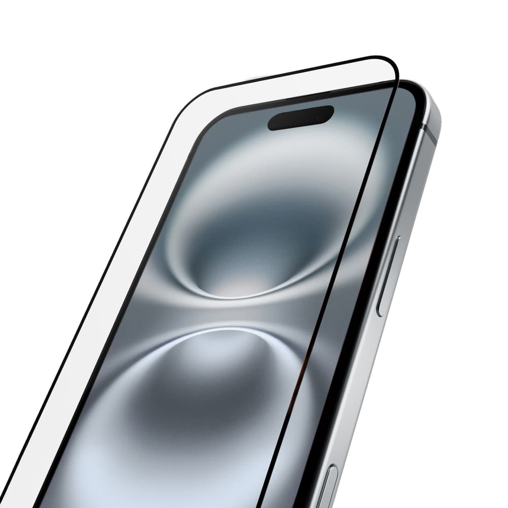 Puro Frame kaljeno steklo za iPhone 16 2