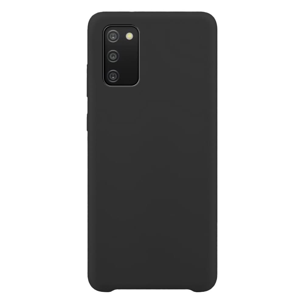 Hurtel Silikonski ovitek za Samsung Galaxy A03s, črn