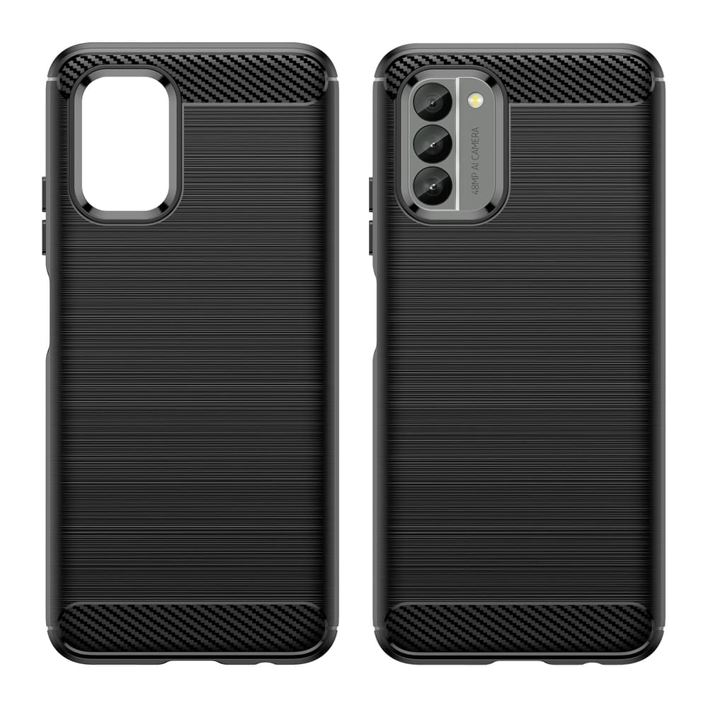 Hurtel Carbon Case ovitek za Nokia G400, črn 3