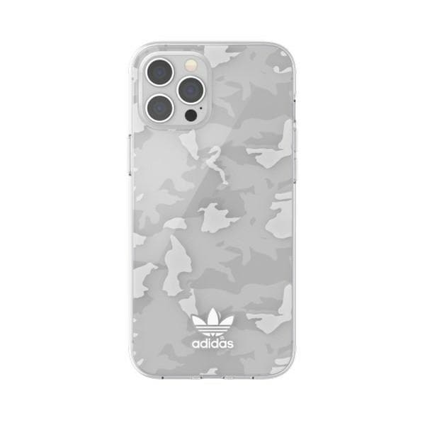 Ovitek Adidas OR SnapCase Camo za iPhone 12 Pro Max - prozoren 2