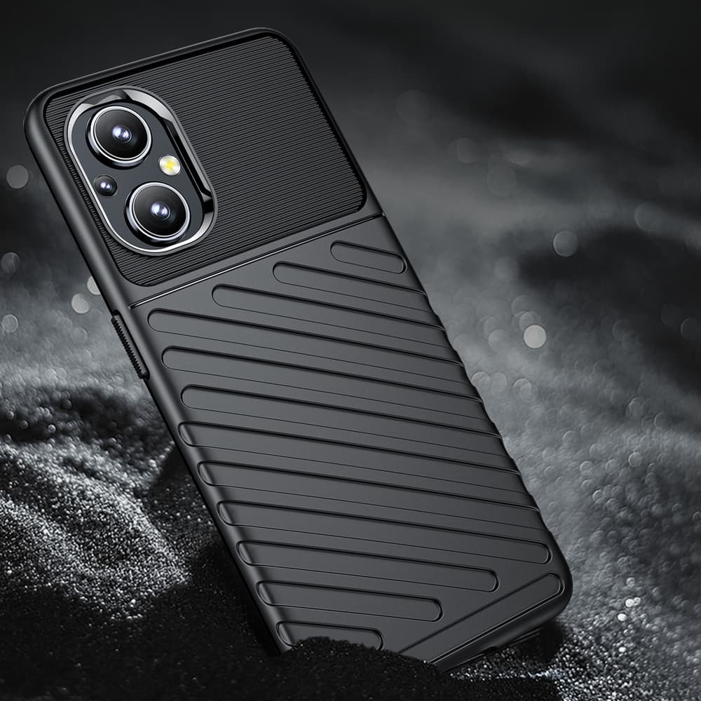 Thunder Case ovitek za OnePlus Nord N20 5G, črn 5