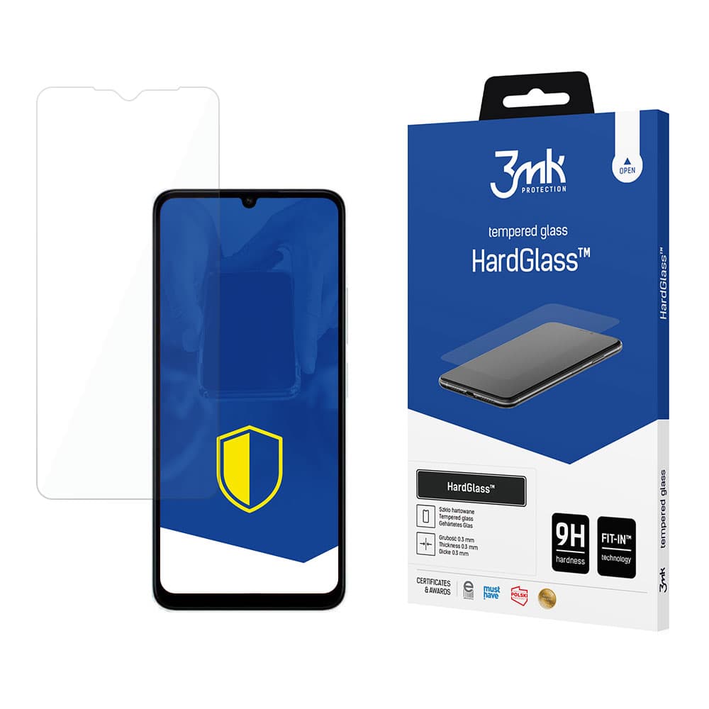 3mk HardGlass™ steklo 9H za Redmi 13C / Poco C65