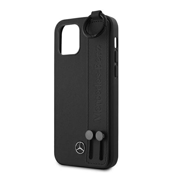 Mercedes ovitek Strap Line za iPhone 12 mini (5,4") - Črn 6