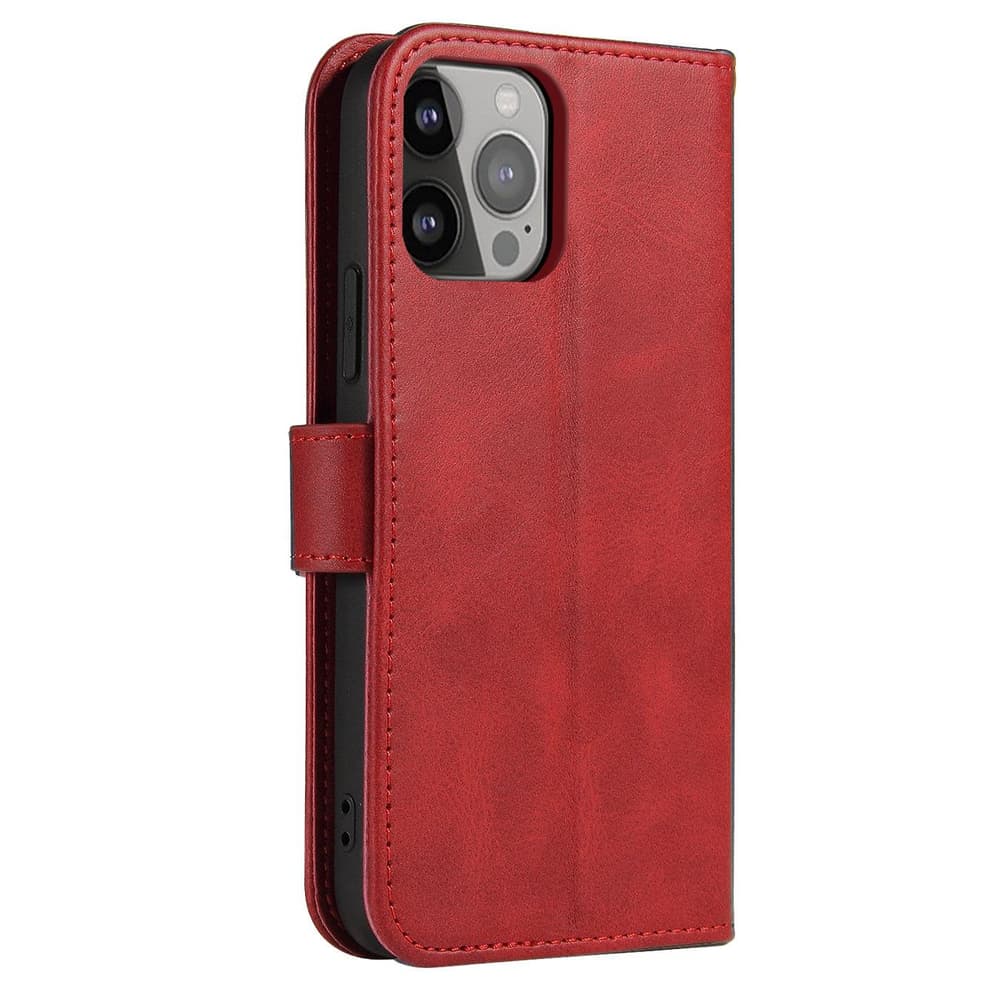 Ovitek Wozinsky Magnet za Samsung Galaxy S23 Ultra, rdeč 4