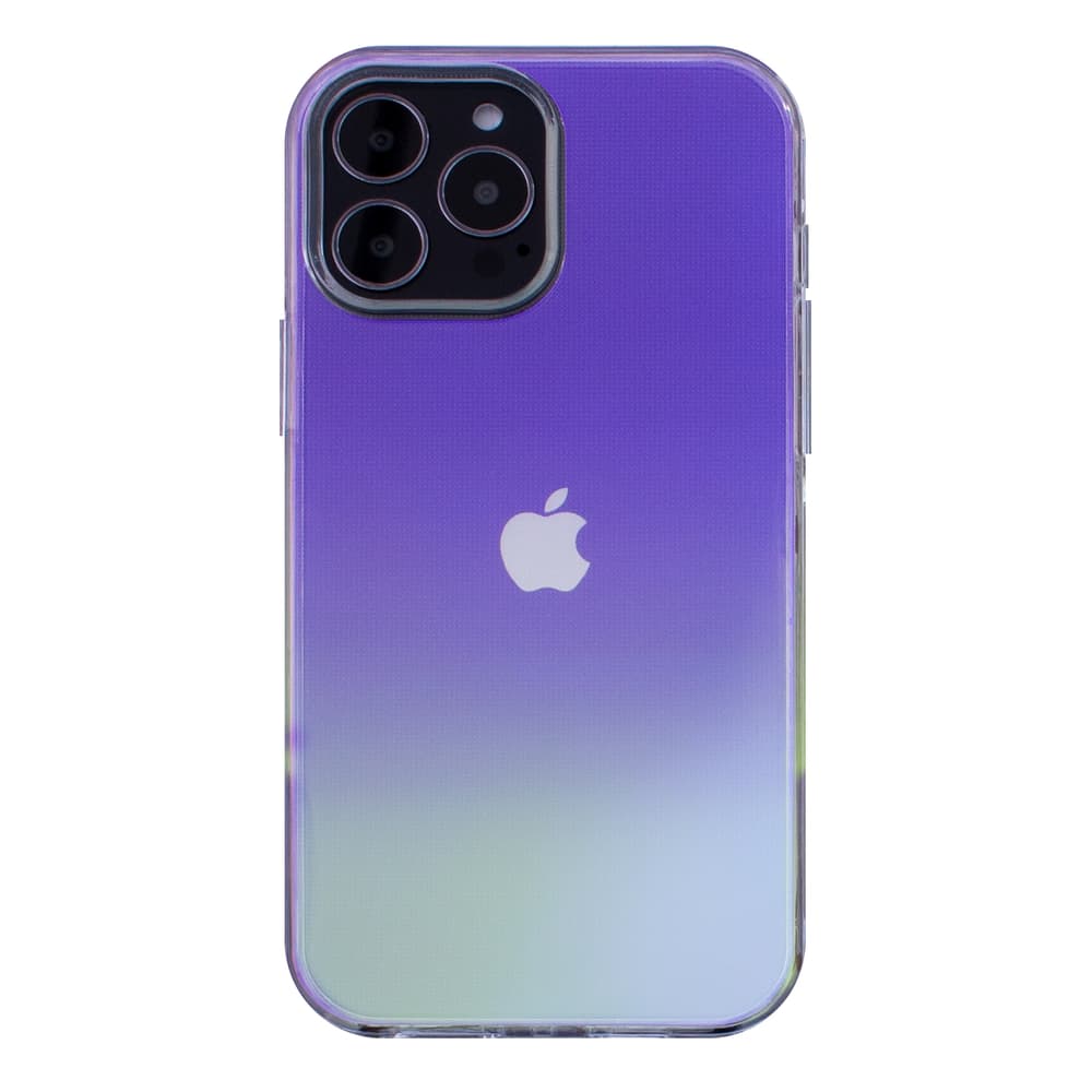 Hurtel Aurora Case za iPhone 13 Pro, gel neon ovitek, vijolična 2