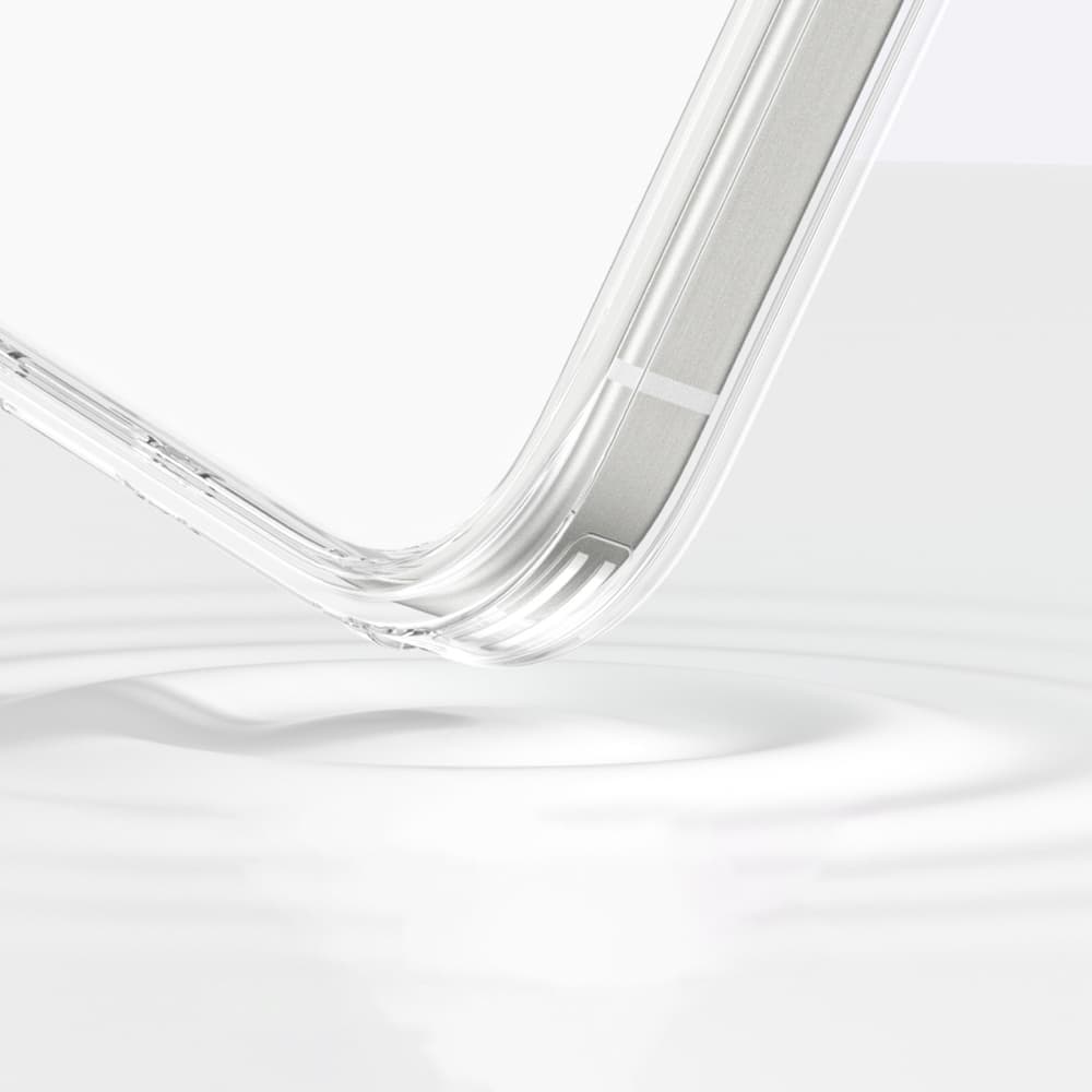 AmazingThing Minimal ovitek za iPhone 16 Plus - silikonski, prozoren 8