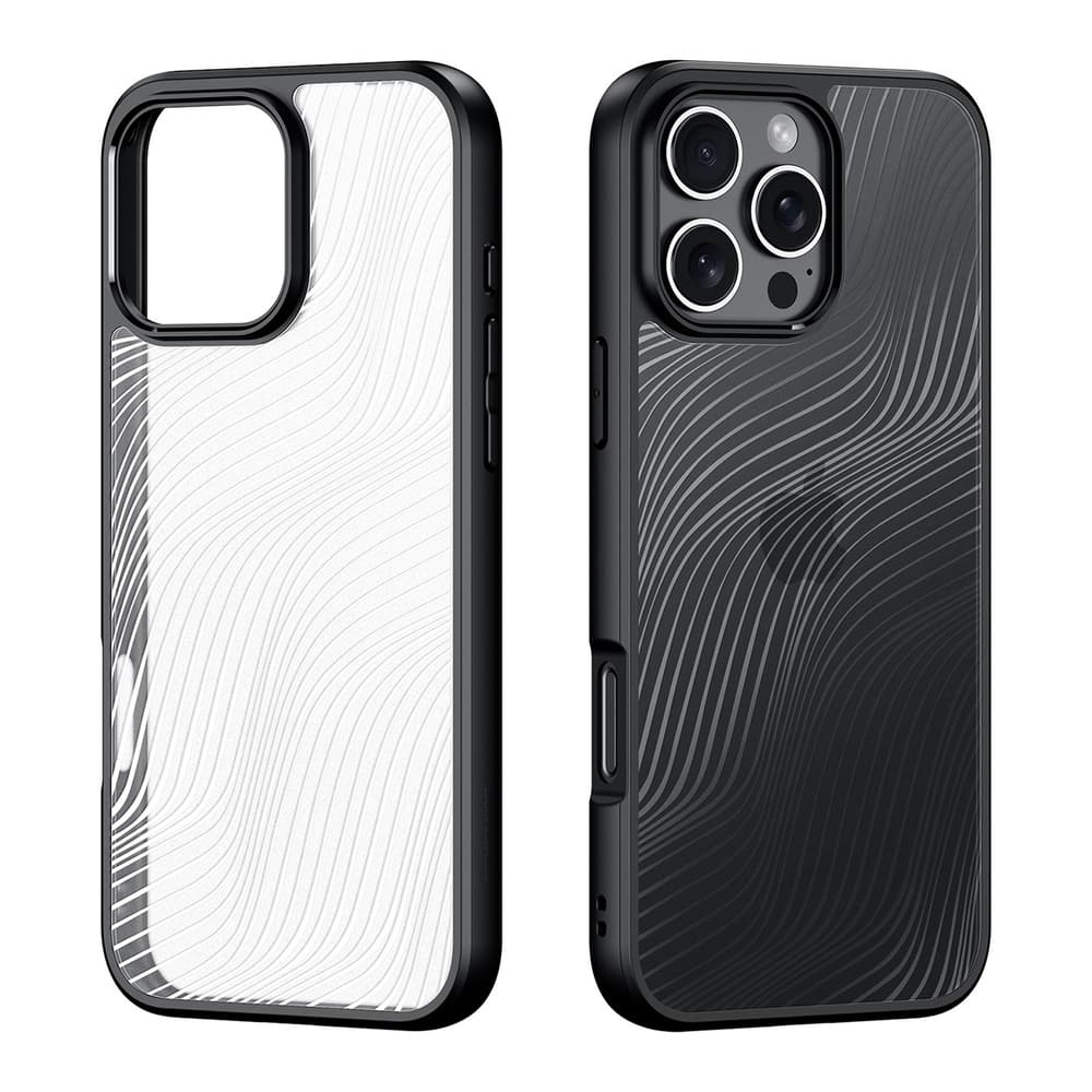 Dux Ducis Aimo ovitek za iPhone 16 Pro Max - črn/prozoren 2