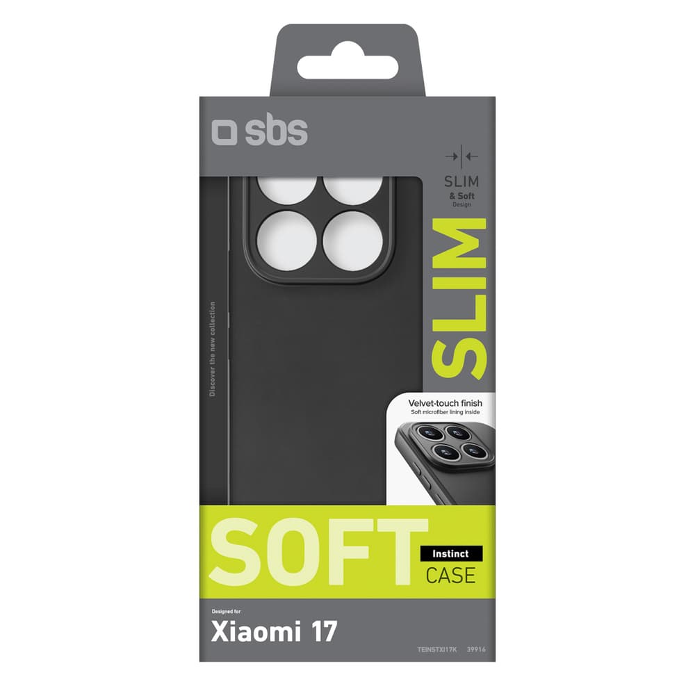SBS Instinct ovitek za Xiaomi 17 - Črn 2
