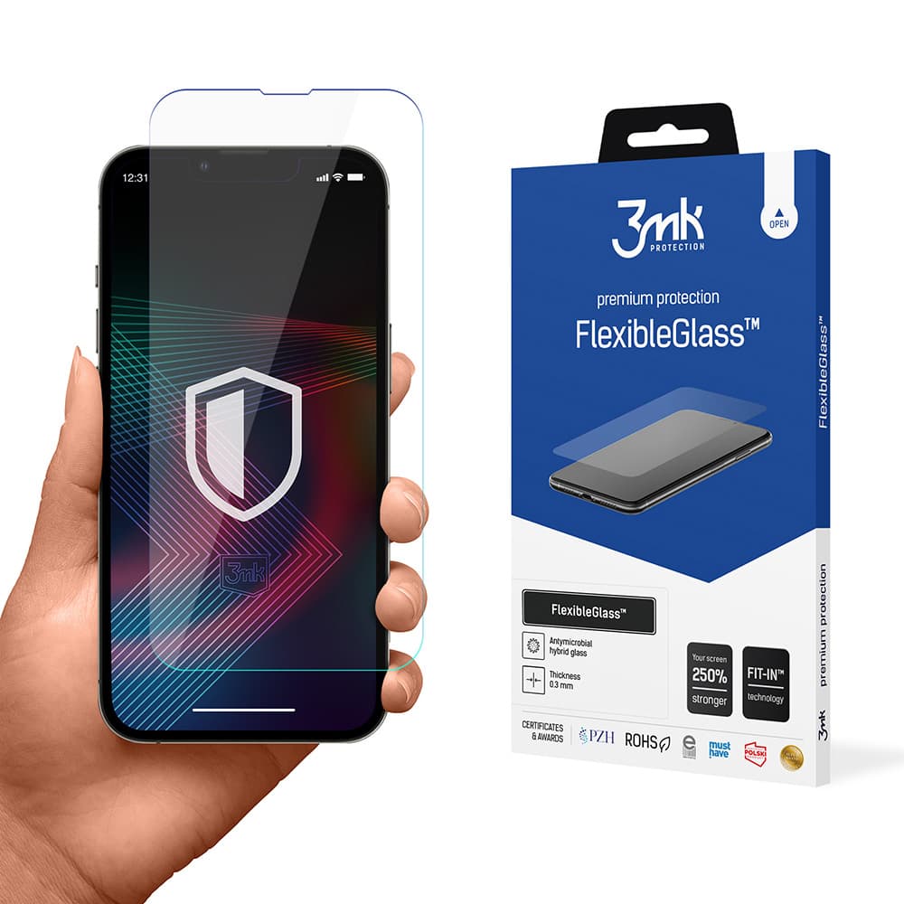 3mk Hybridno steklo FlexibleGlass za iPhone 14 Pro / iPhone 14