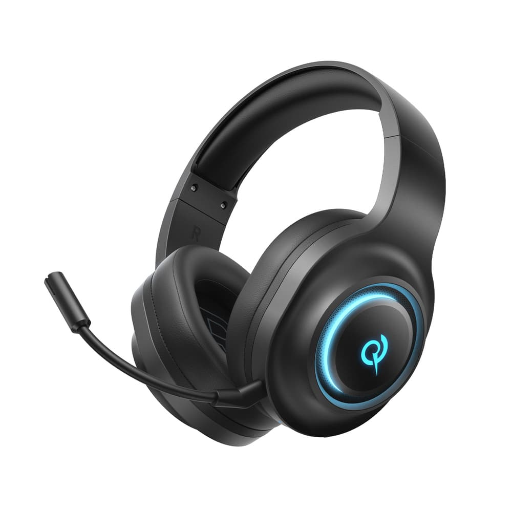 QCY V200 Pro žične gaming slušalke s 7.1 zvokom - črne