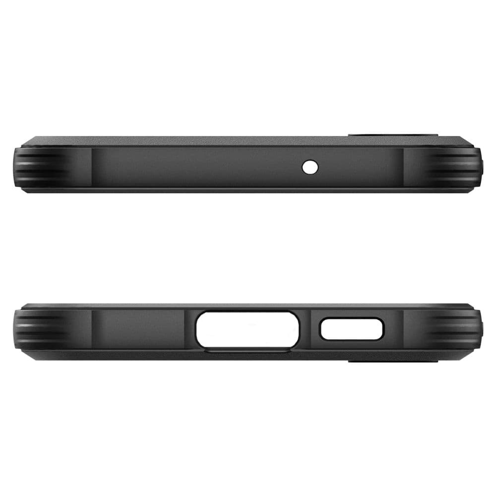 Spigen Rugged Armor ovitek za Samsung Galaxy S23 - mat črn 6