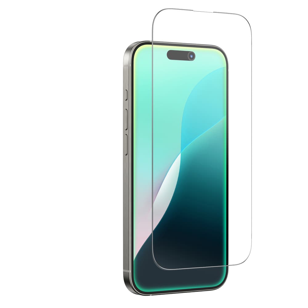 AmazingThing Radix Matte Glass kaljeno steklo za iPhone 16 Pro Max 4