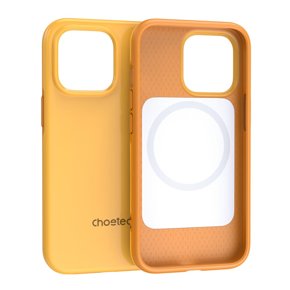 Ovitek Choetech MFM Anti-drop za iPhone 13 Pro Max, oranžen 3
