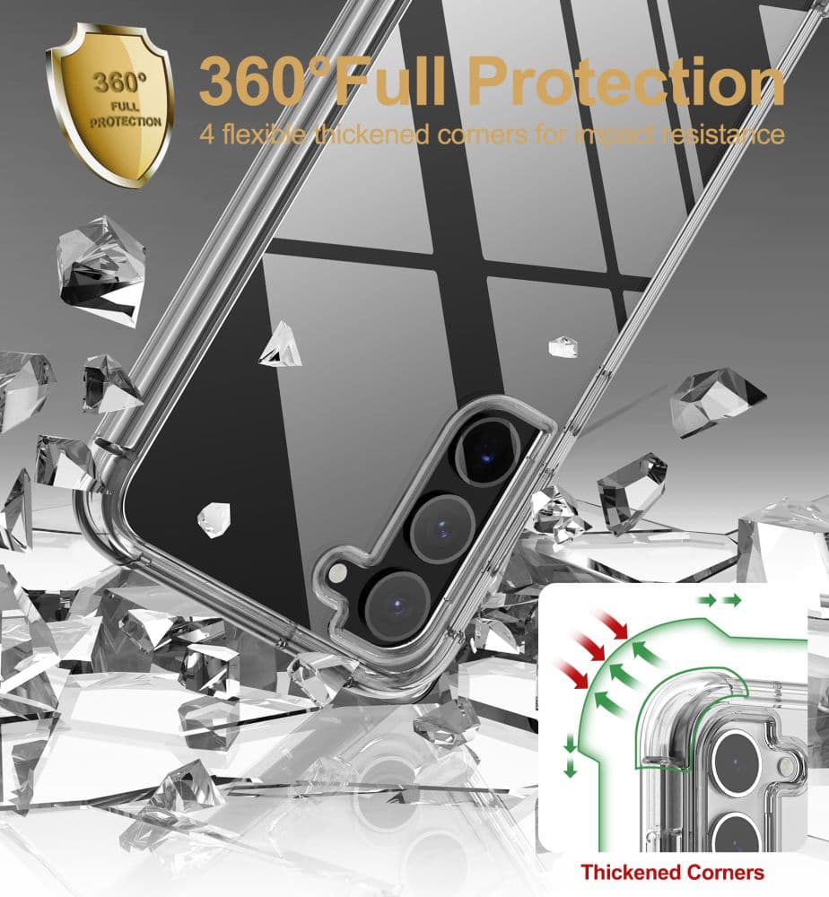 Tech-Protect Kevlar etui za Samsung Galaxy S23+ - prozoren 4