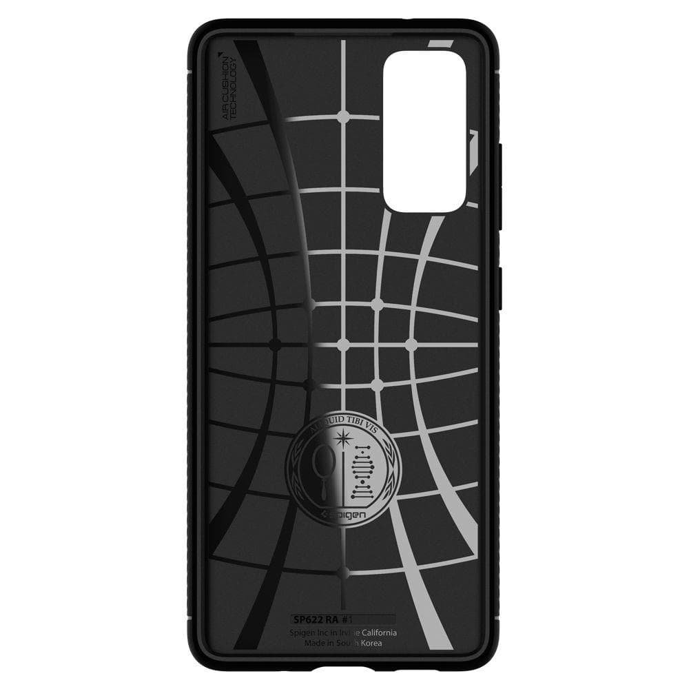 Spigen Rugged Armor ovitek za Samsung Galaxy S20 FE - mat črn 7