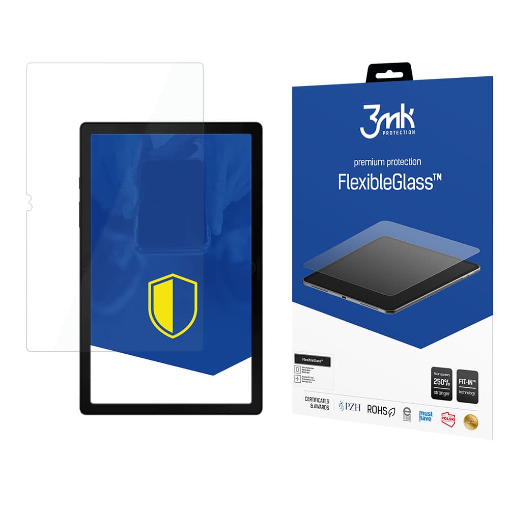 Antimikrobno steklo 3mk FlexibleGlass za Samsung Galaxy Tab A8 2021 11''