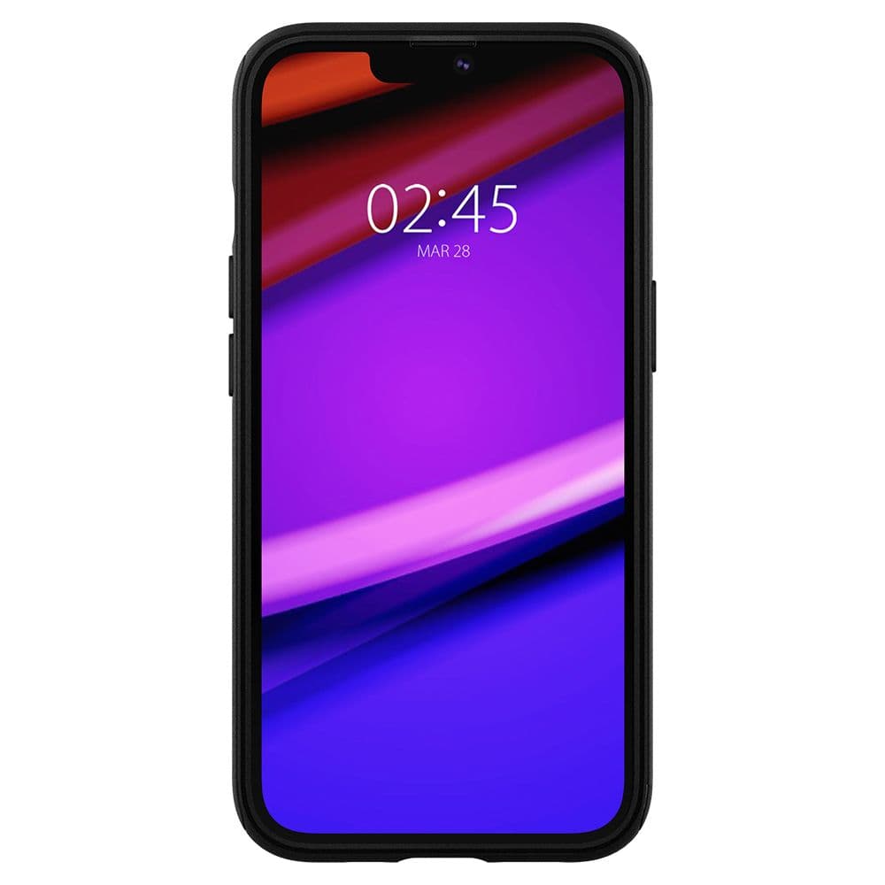 Ovitek Spigen Mag Armor z MagSafe za iPhone 13 - mat črn 4