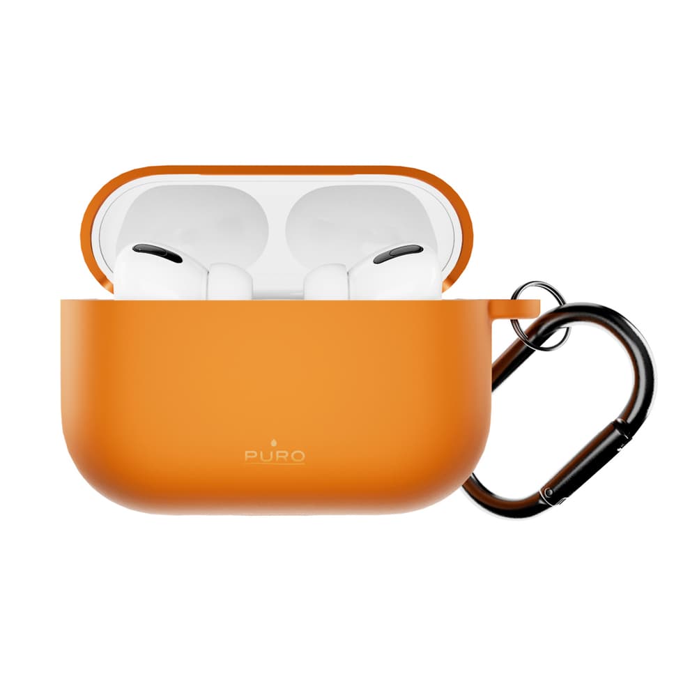 Puro Icon ovitek za AirPods Pro 3, oranžen