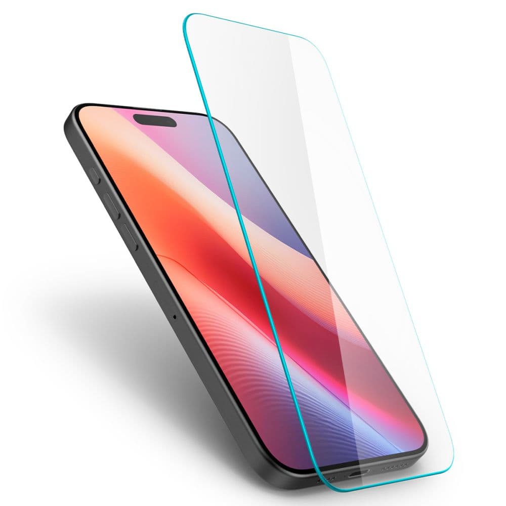 Spigen Glas.tR Slim kaljeno steklo za iPhone 15/16 5