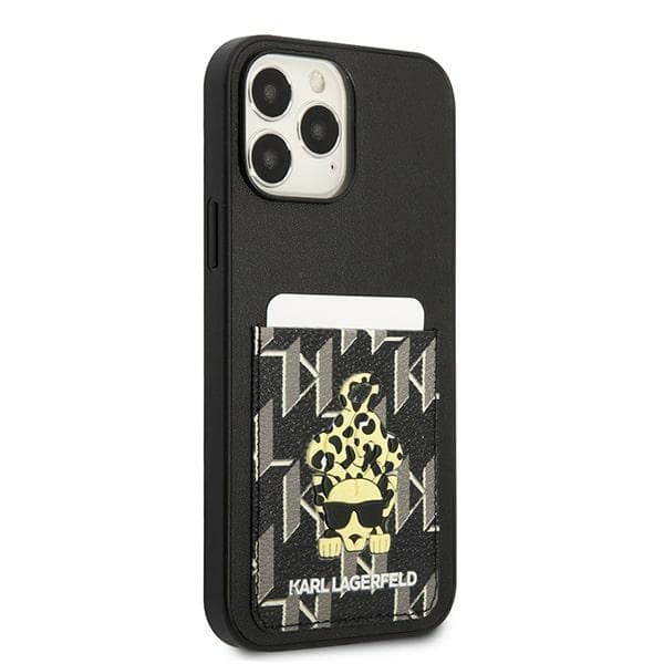 Etui Karl Lagerfeld Karlimals Cardslot za iPhone 13 Pro Max - črni 4