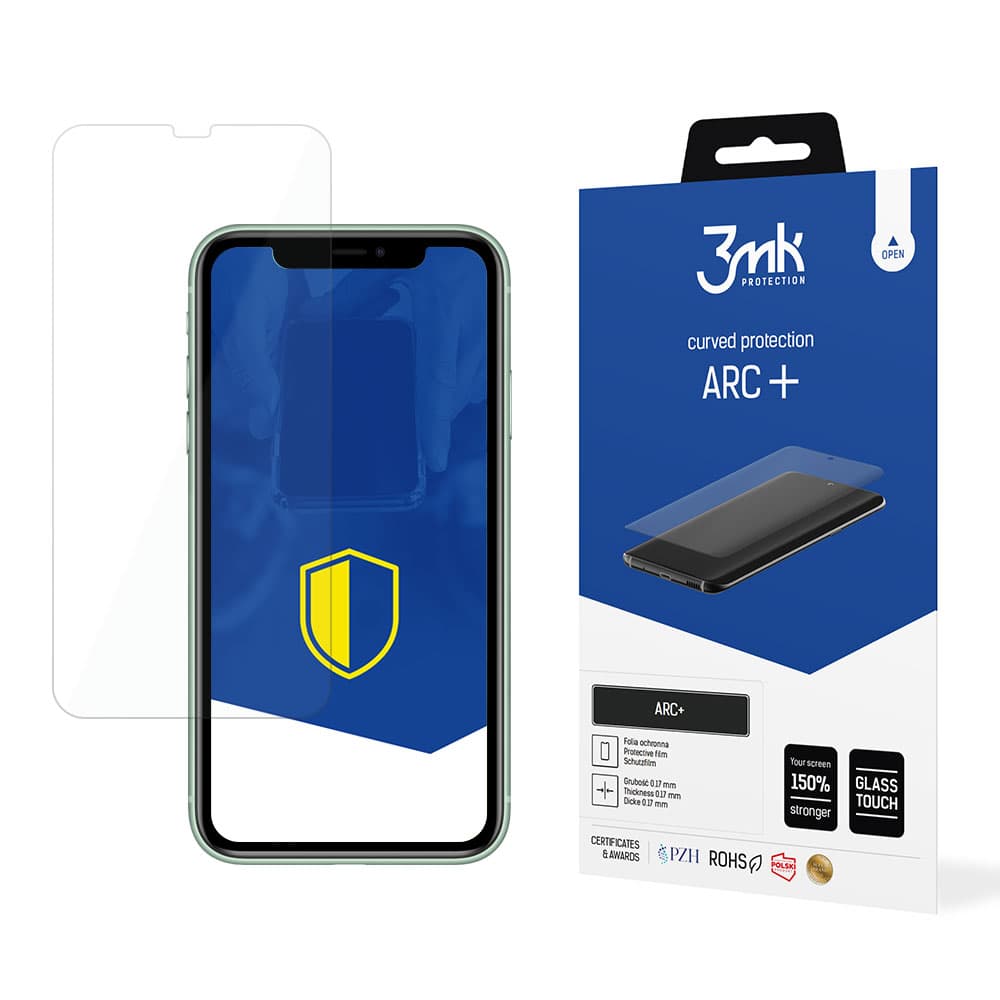 3mk ARC+ folija za ukrivljen zaslon Apple iPhone 11