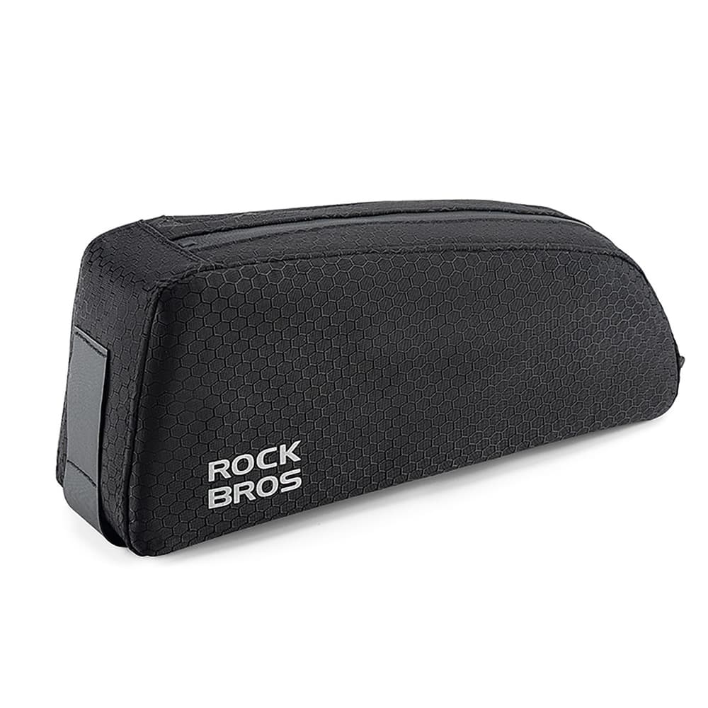 Rockbros torbica za okvir kolesa 0,9l - Črna