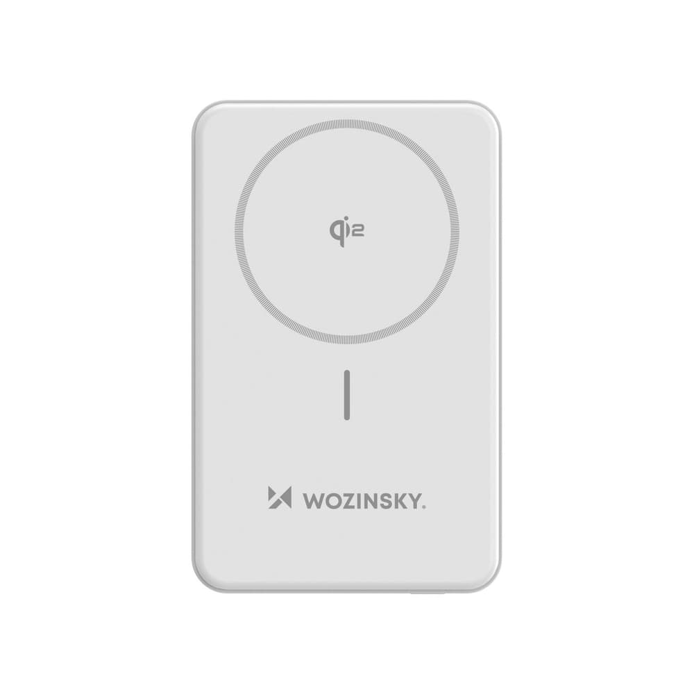 Powerbank Wozinsky 10000 mAh, 22.5W PD, Qi2, beli