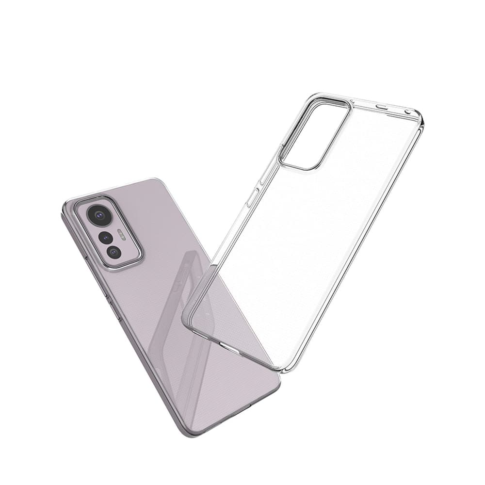 Ultra Clear 0.5mm ovitek za Xiaomi 12 Lite (transparent) 6