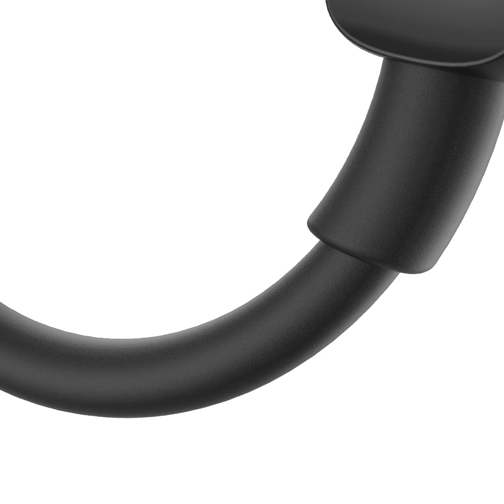 Joyroom A14 Lightning / USB-A 2.4A kabel 1.2m - črn 4