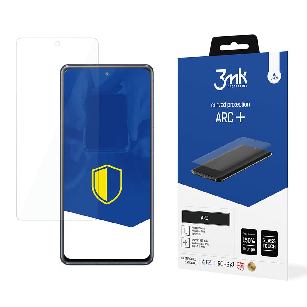 3mk ARC+ folija za ukrivljen zaslon Samsung Galaxy S20 FE 5G