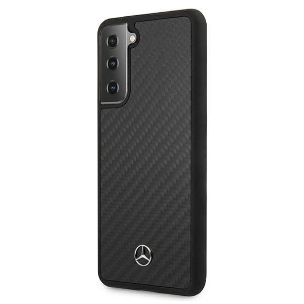 Mercedes Dynamic Line ovitek za Samsung Galaxy S21+ - črna 8