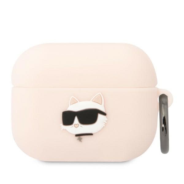 Karl Lagerfeld ovitek KLAPRUNCHP za AirPods Pro - Choupette 3D