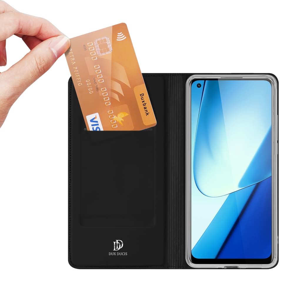Dux Ducis Skin Pro ovitek za Realme 11 - Črna 2