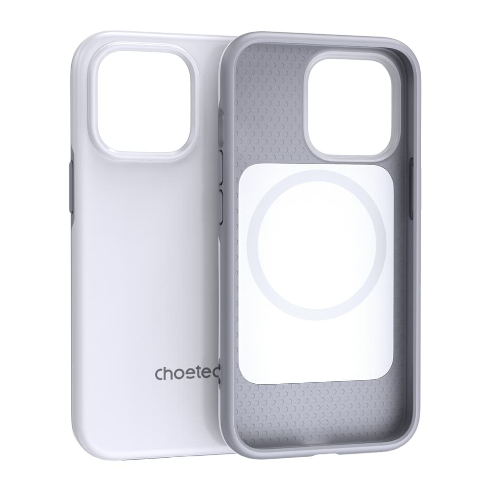 Ovitek Choetech MFM Anti-drop za iPhone 13 Pro Max, bel 2