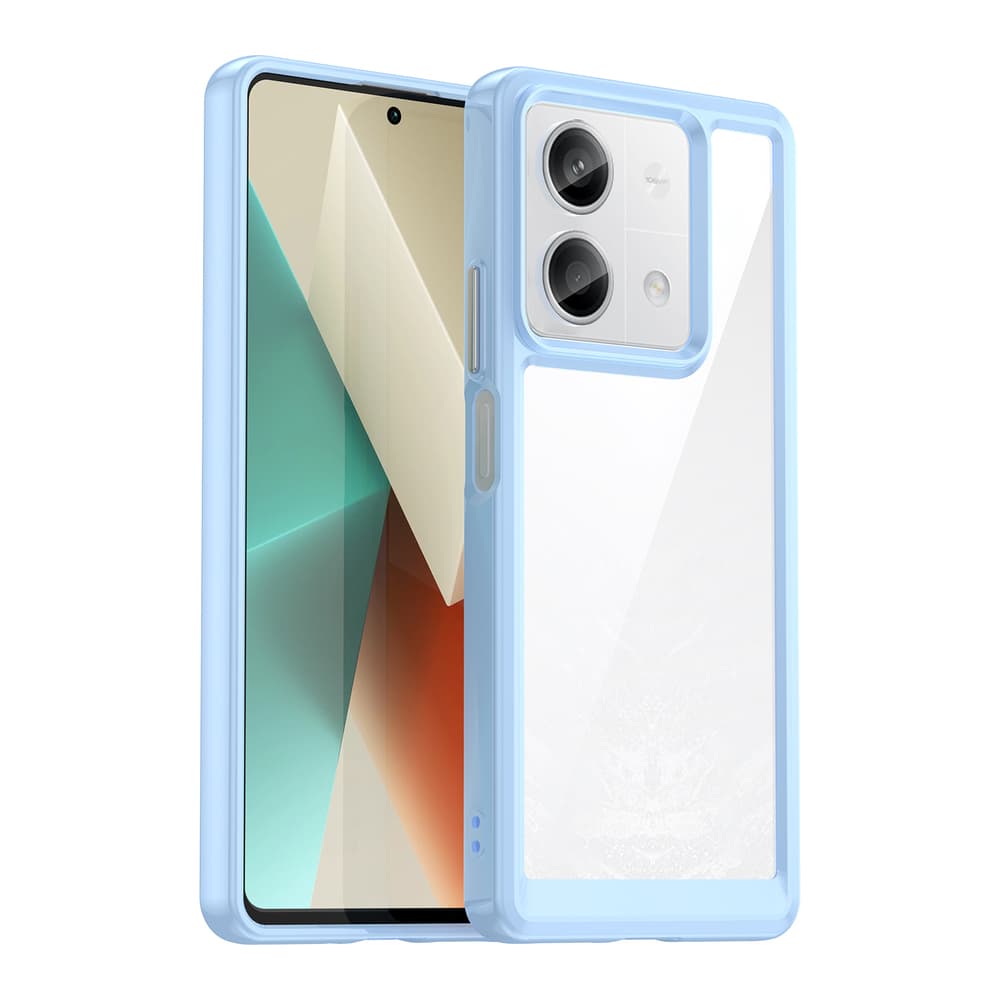 Ovitek Outer Space za Xiaomi Redmi Note 13 5G z gel okvirjem - moder