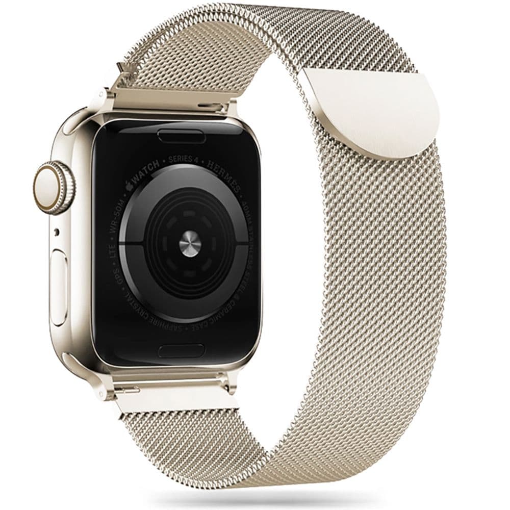 Tech-Protect MilaneseBand pašček za Apple Watch 38/40/41mm - bež
