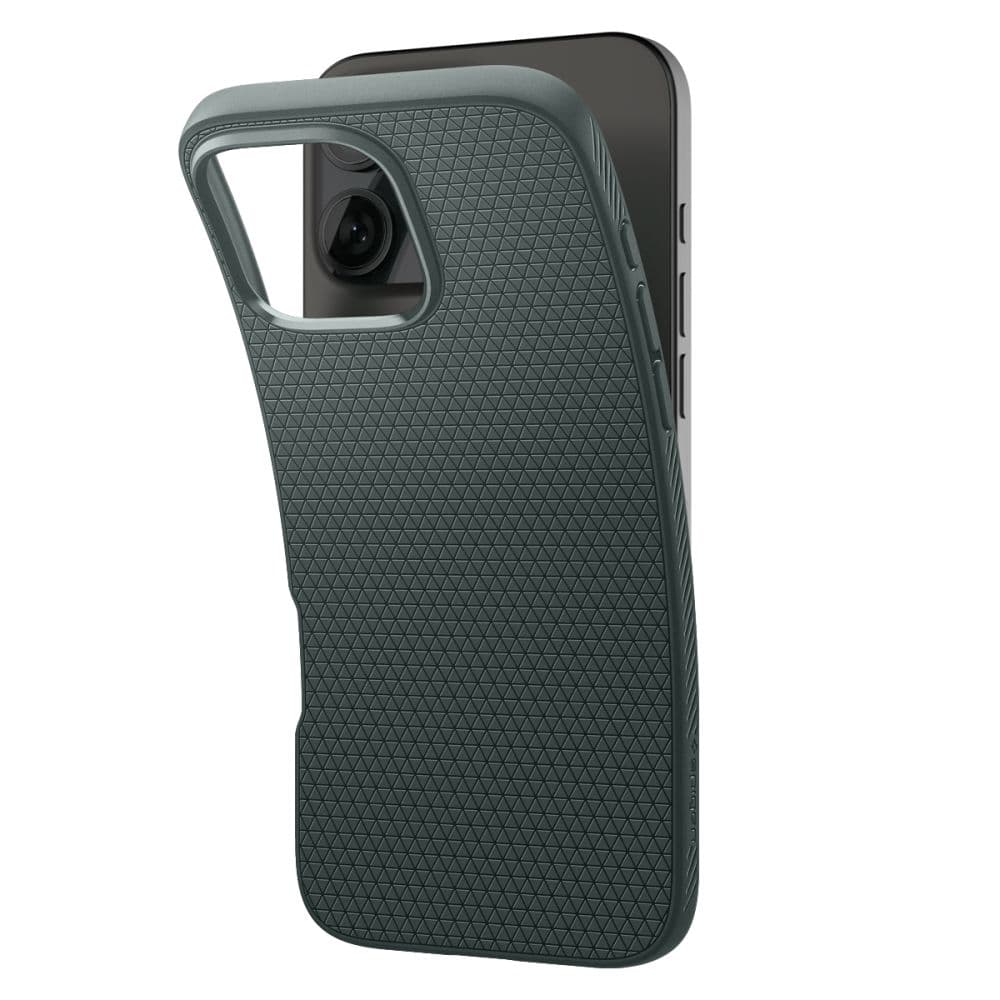 Spigen Liquid Air ovitek za iPhone 16 Pro Max - zelena 5