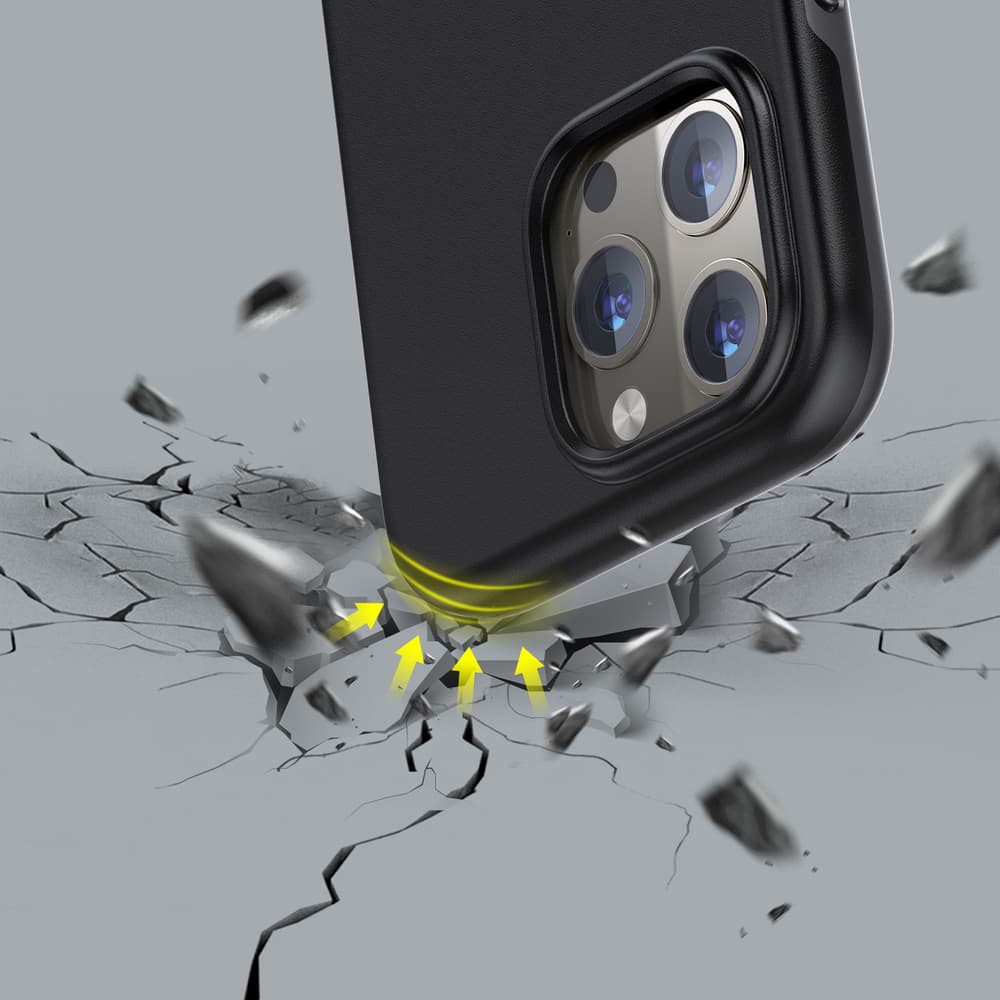 Ovitek Choetech MFM Anti-drop za iPhone 13 Pro Max, črn 5