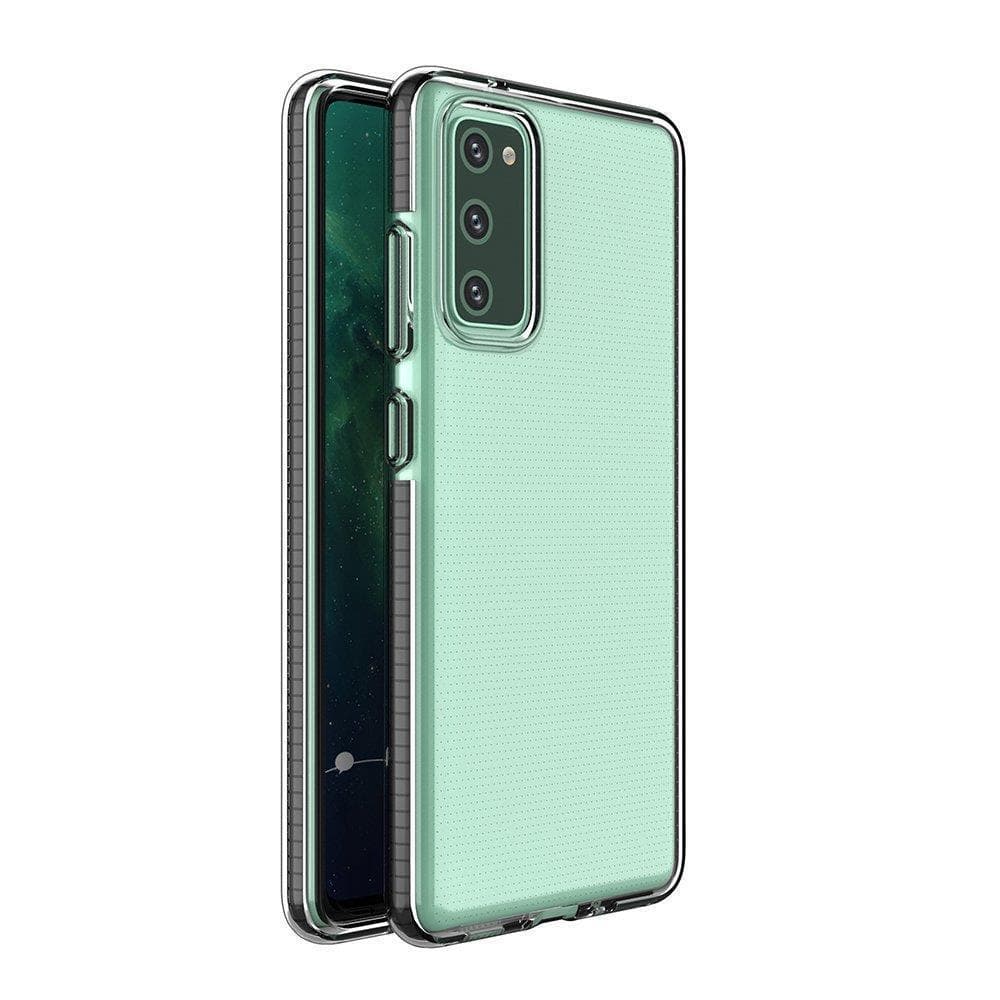 Spring ovitek za Samsung Galaxy A72 4G črn