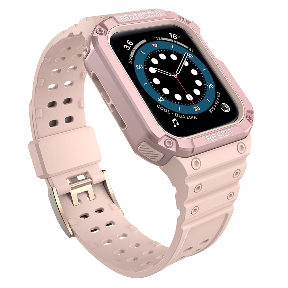 Hurtel Protect Strap Band za Apple Watch 38/40/41mm, roza